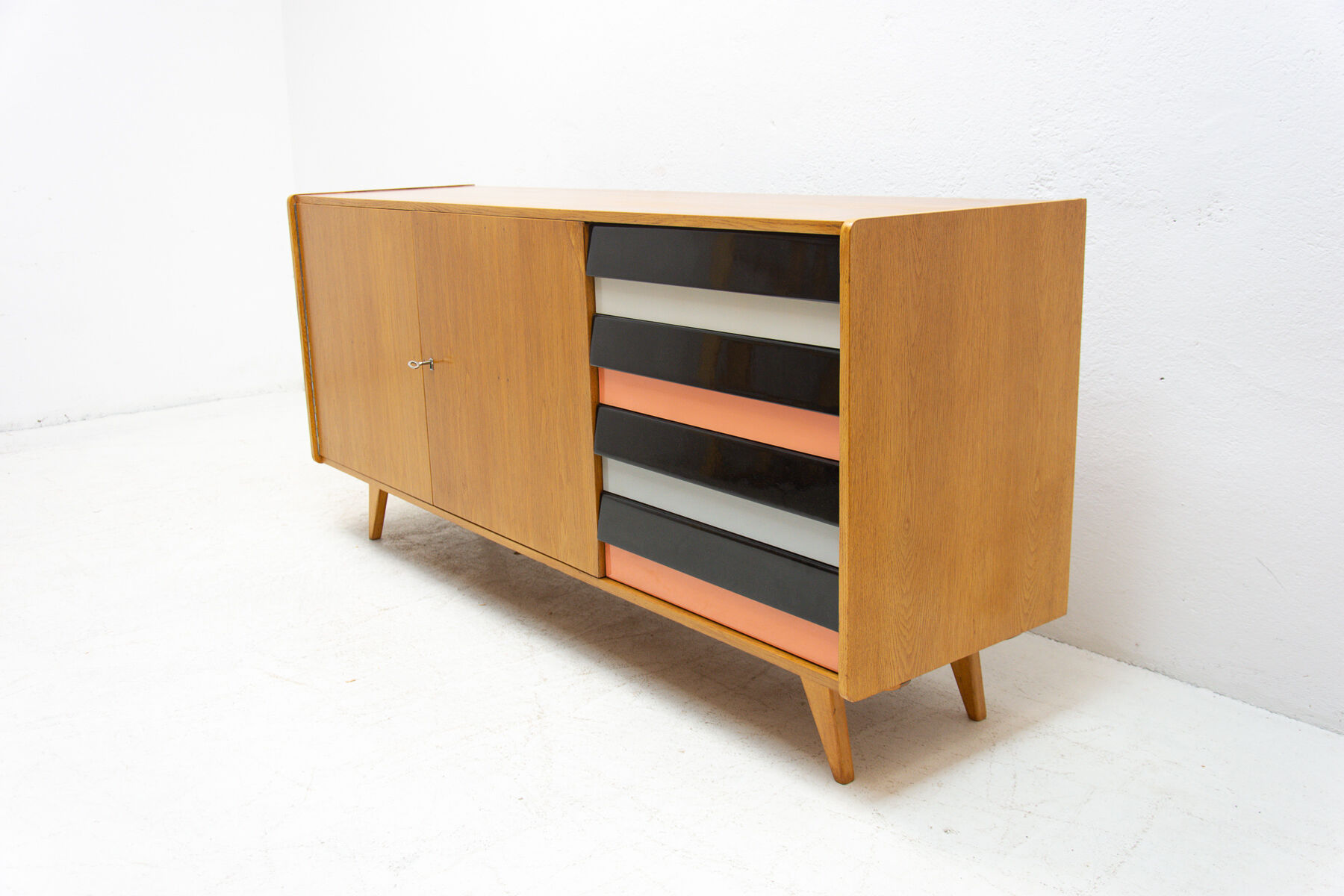 Sideboard No. U-460, by Jiří Jiroutek, Czechoslovakia
