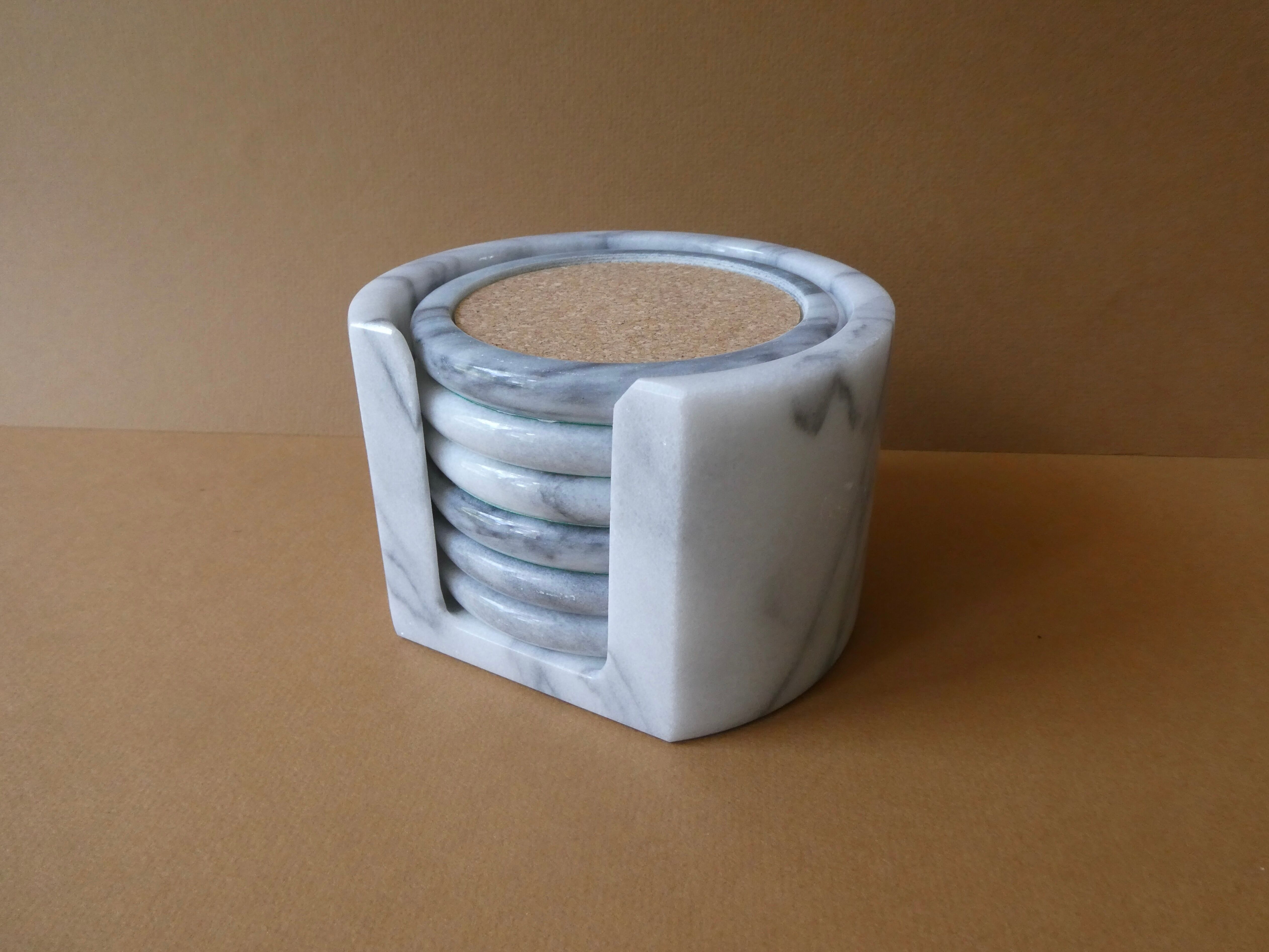 6 marble under glass from the 80s