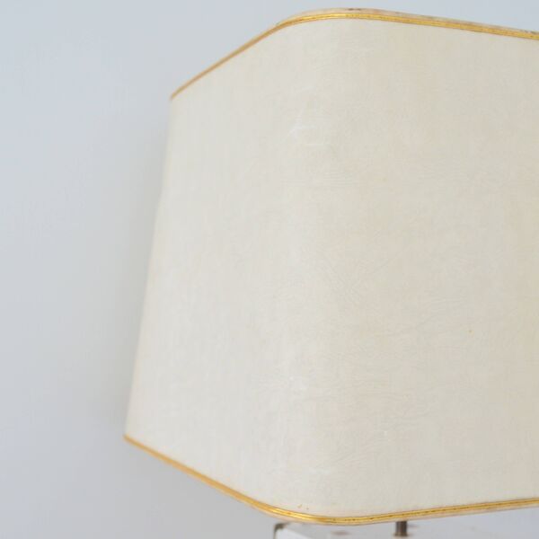 Lampe de table  » Cristal  » David Lange vintage 1970s
