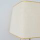 Table lamp » Crystal » David Lange vintage 1970s