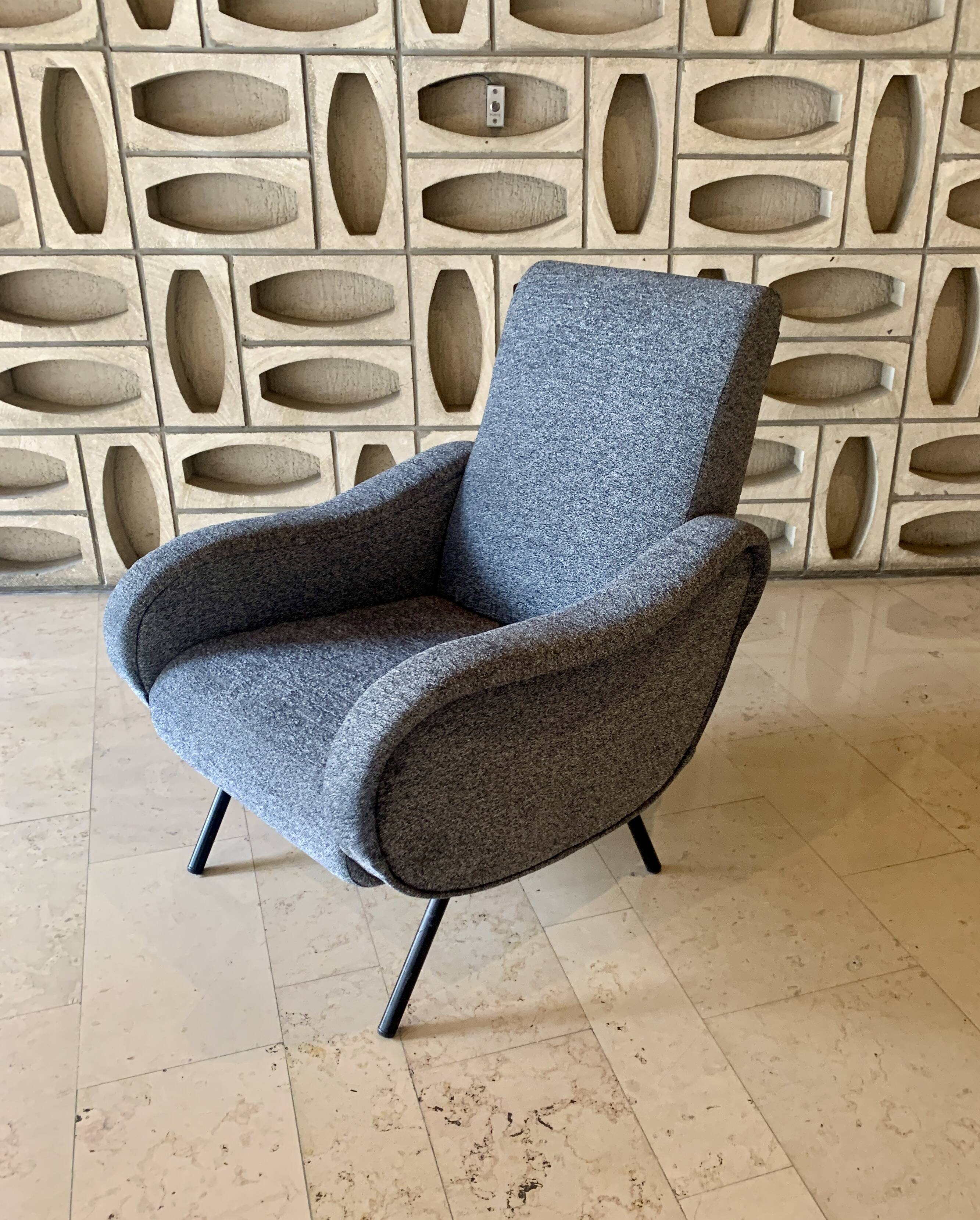 Fauteuil italien, Années 6O.