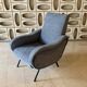 Fauteuil italien, Années 6O.