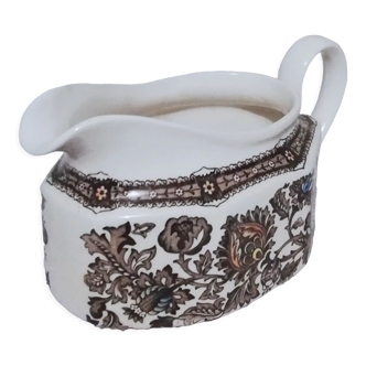 Saucière Ridgway Staffordshire modèle "Jacobean"