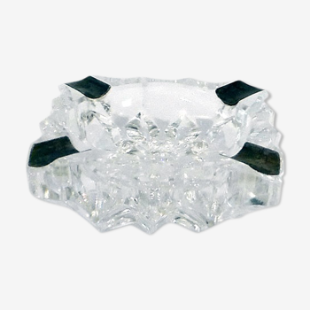 Crystal ashtray