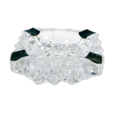 Crystal ashtray