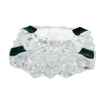 Crystal ashtray