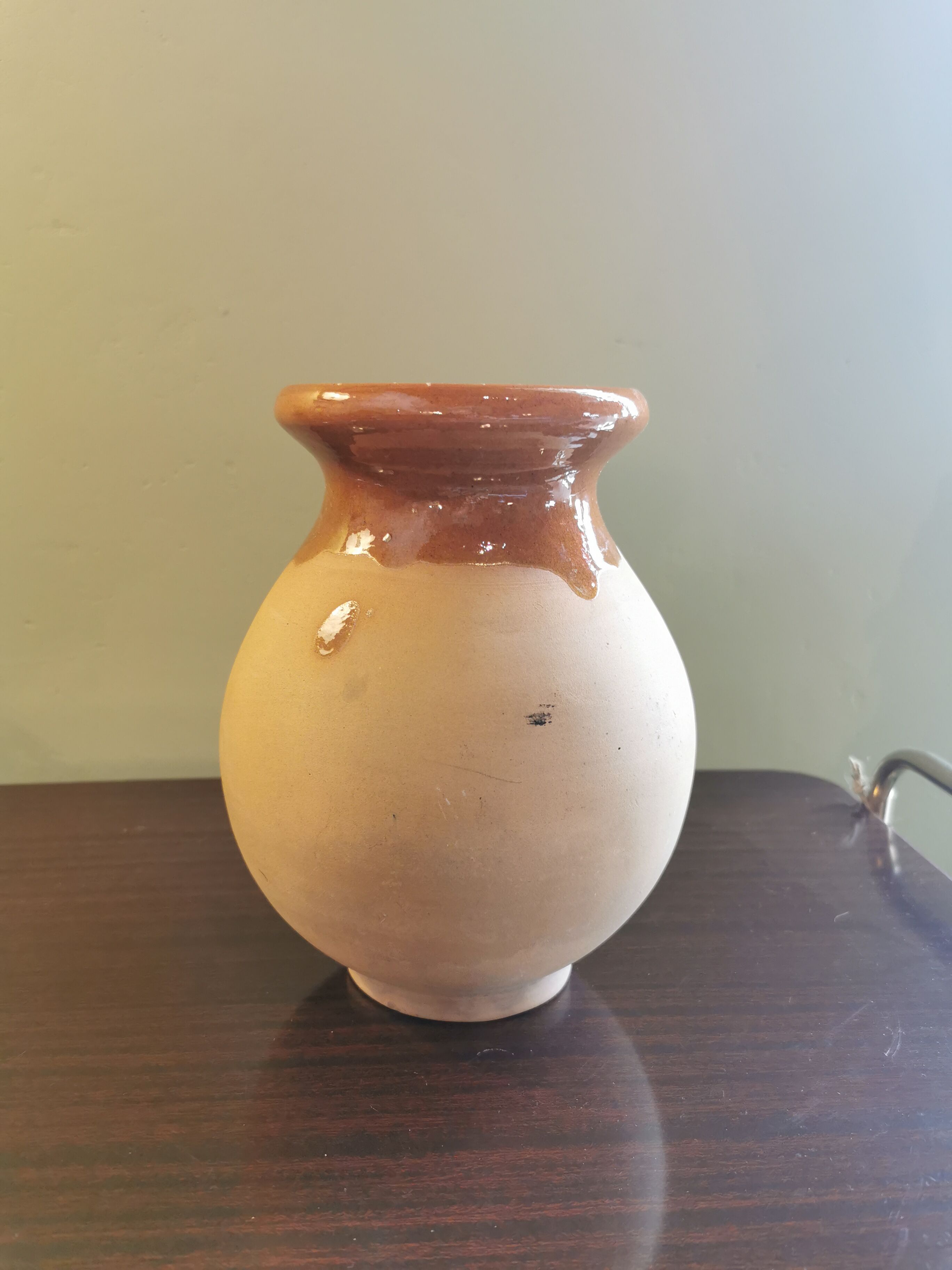 Vase Vallauris terracotta Beretta Barnoin