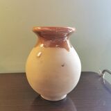 Vase Vallauris terracotta Beretta Barnoin