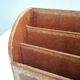 Office document holder - French leather - 1960
