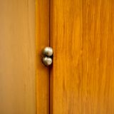 Armoire tchécoslovaque vintage à 3 portes