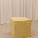 Medium cube side table
