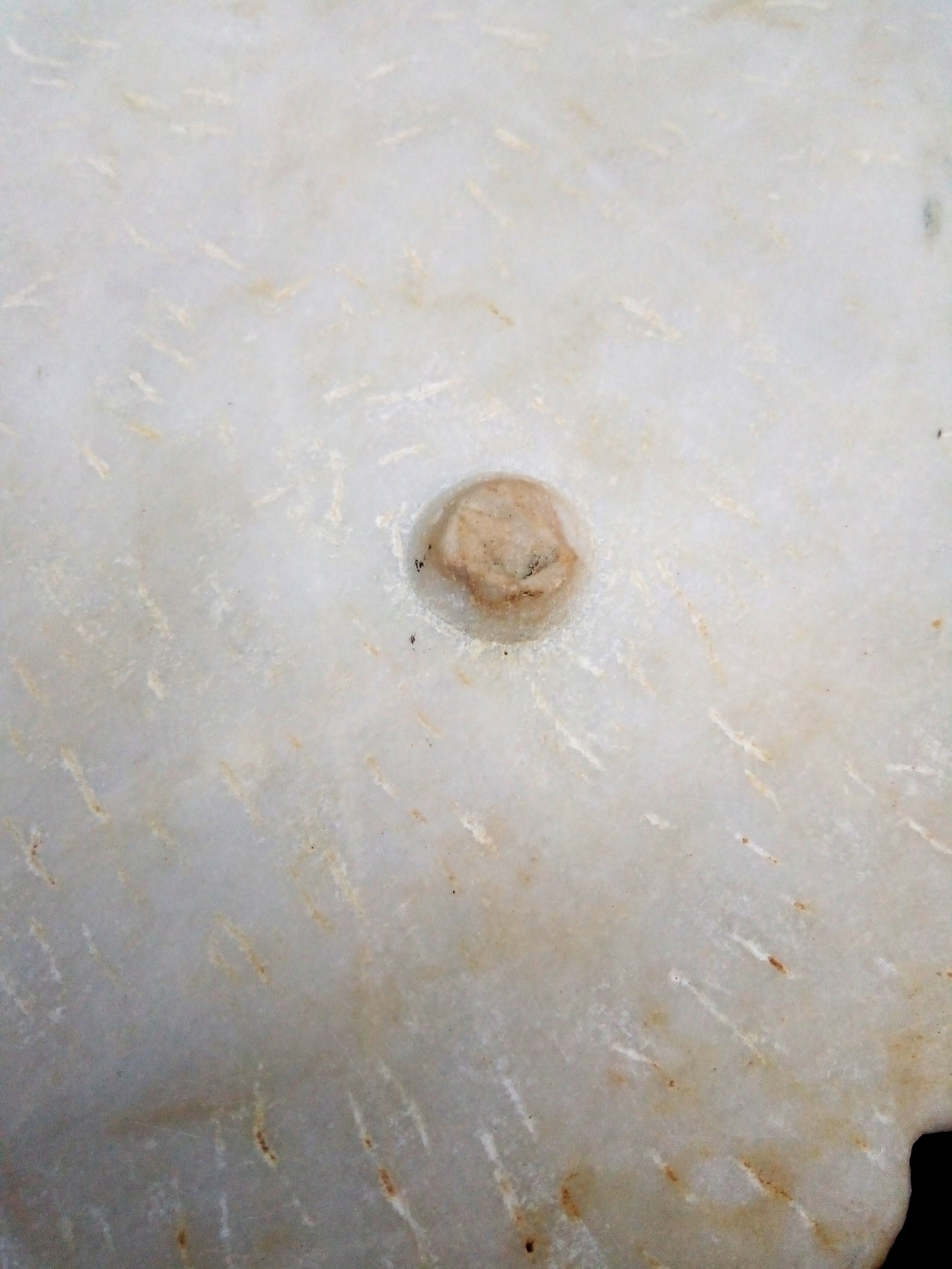 Ancient Chinese alabaster dish