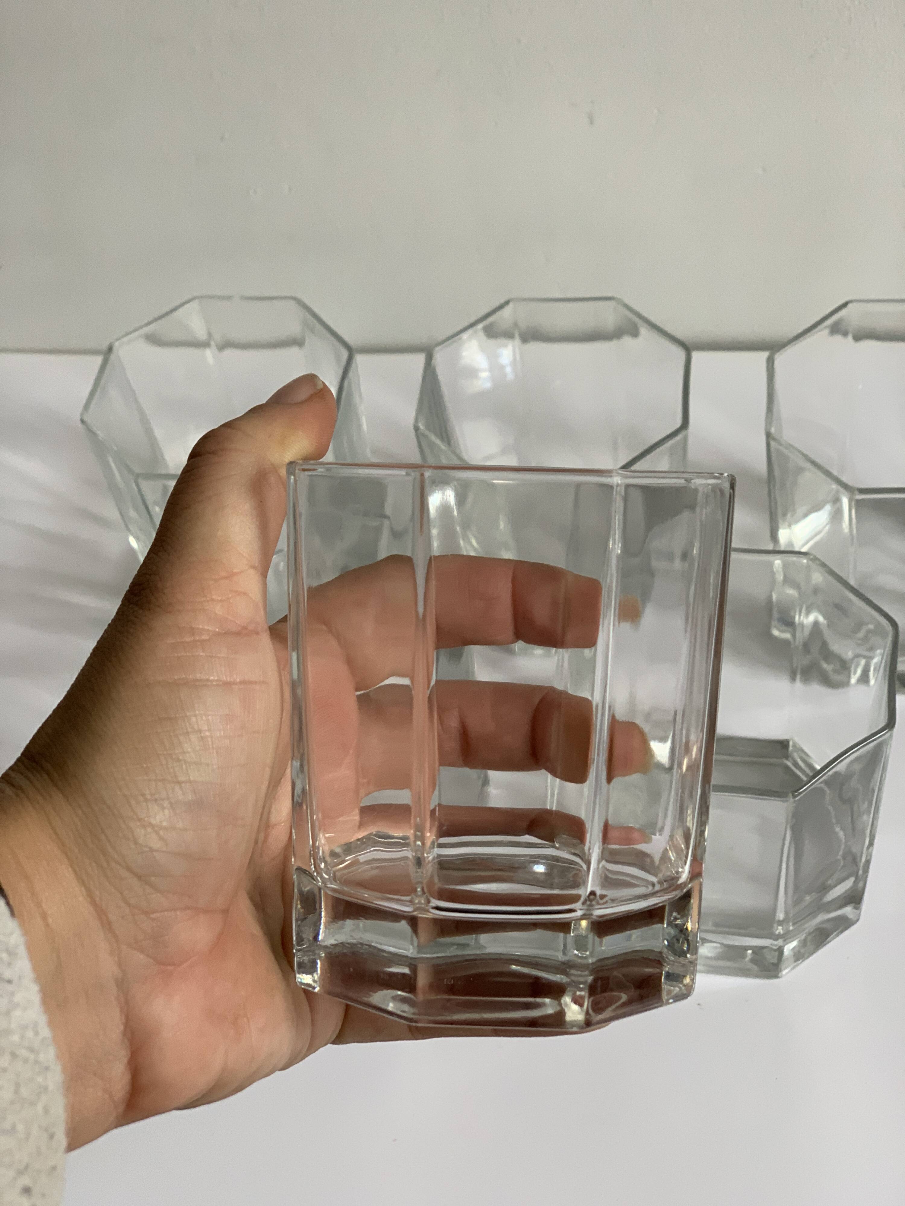 Vintage whiskey glasses