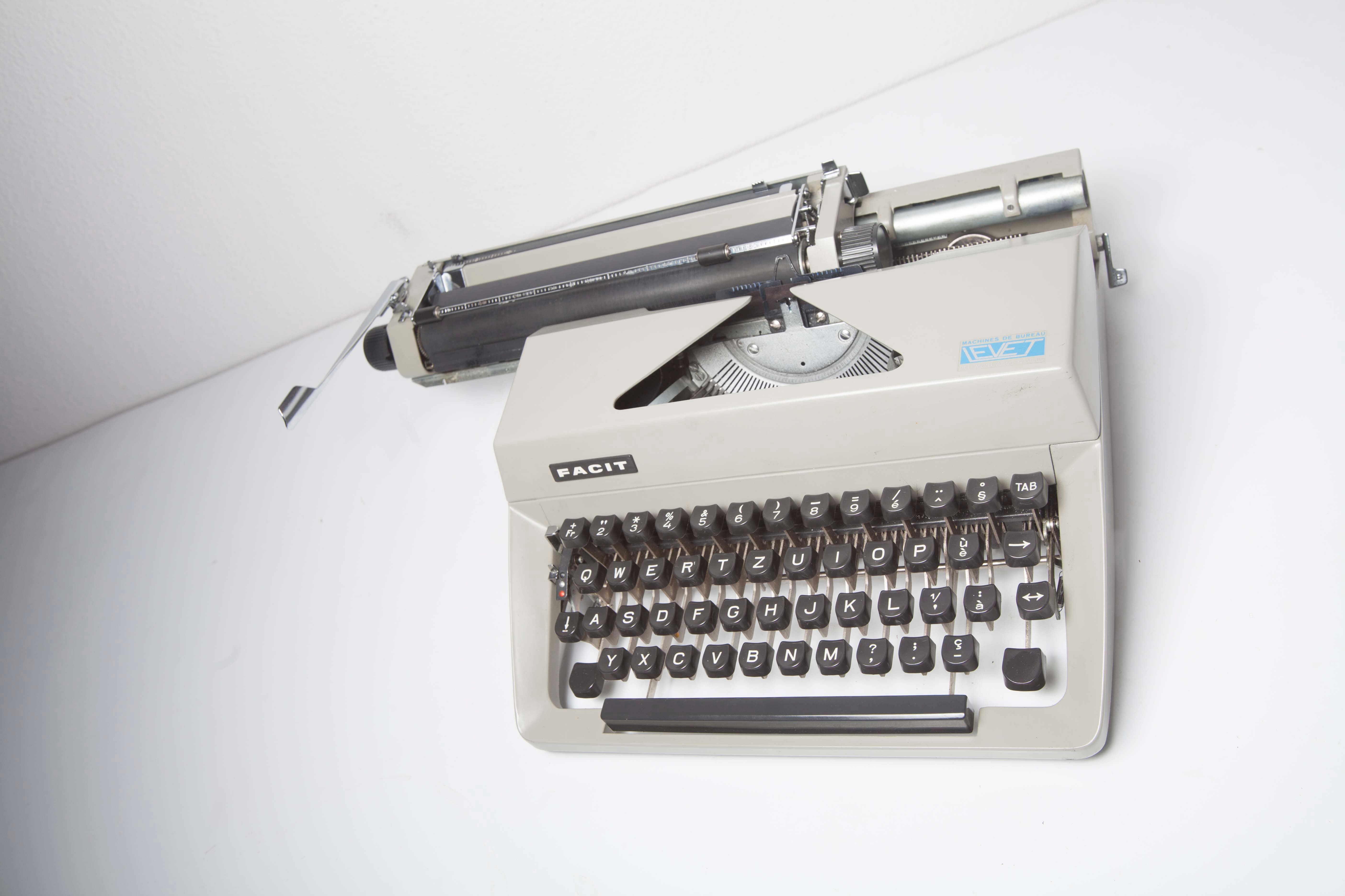 Facit Sweden typewriter
