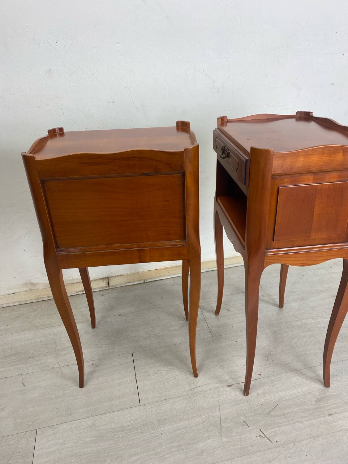 Pair of bedside tables