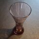 Vase artisanal violet