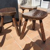 Stool, chairs and coffee table