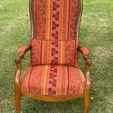 Pair of Voltaire armchairs