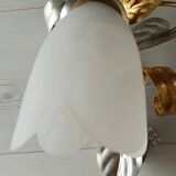 Floral-shaped wall lamp from the Italian brand Jolly