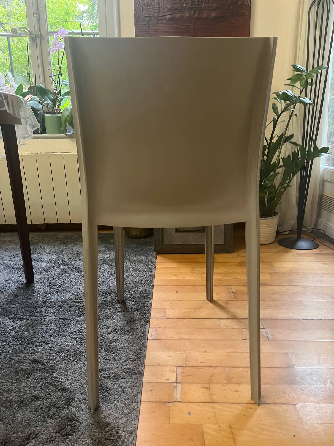 4 Slick Slick chairs by Starck