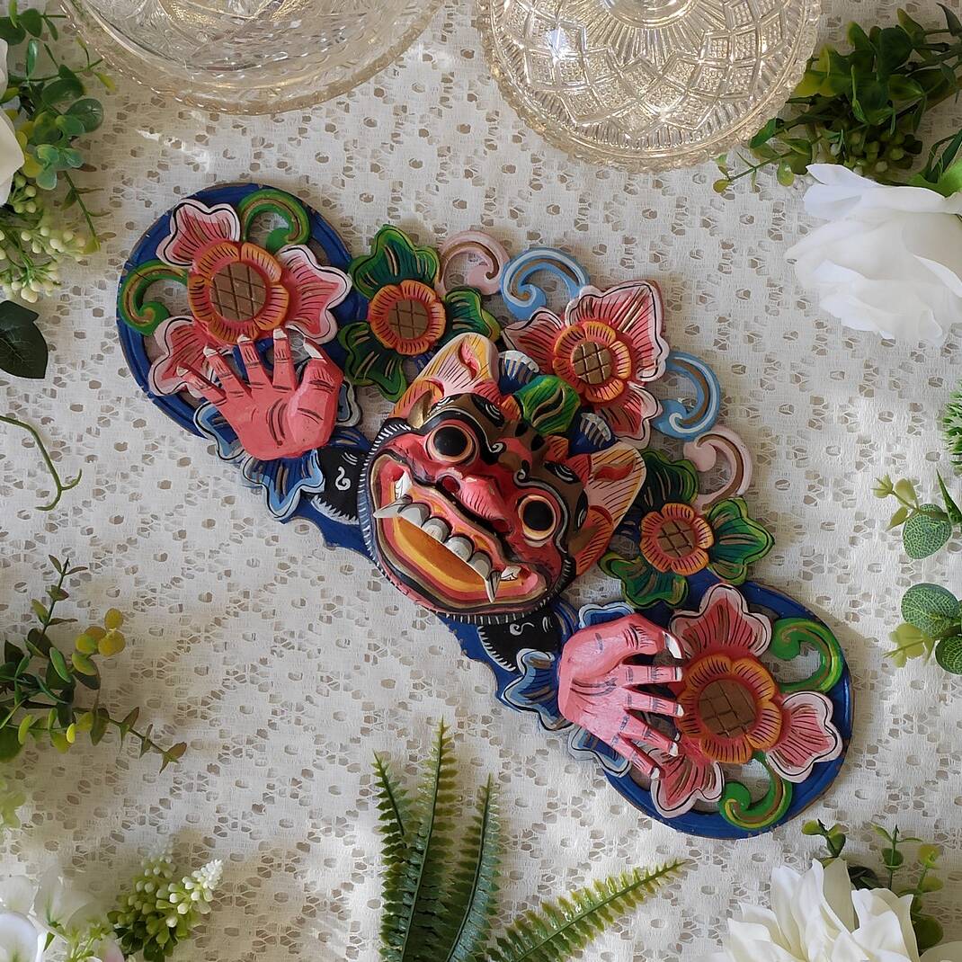 Balinese Topeng mask