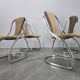 Set of Four Midcentury Dining Chairs, Gastone Rinaldi, Italy, 1970s