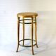 Bar stool curved wood by KOHN 1910, not Thonet