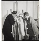 Salvador Dali: Cardinal Arrows, original signed ceramic