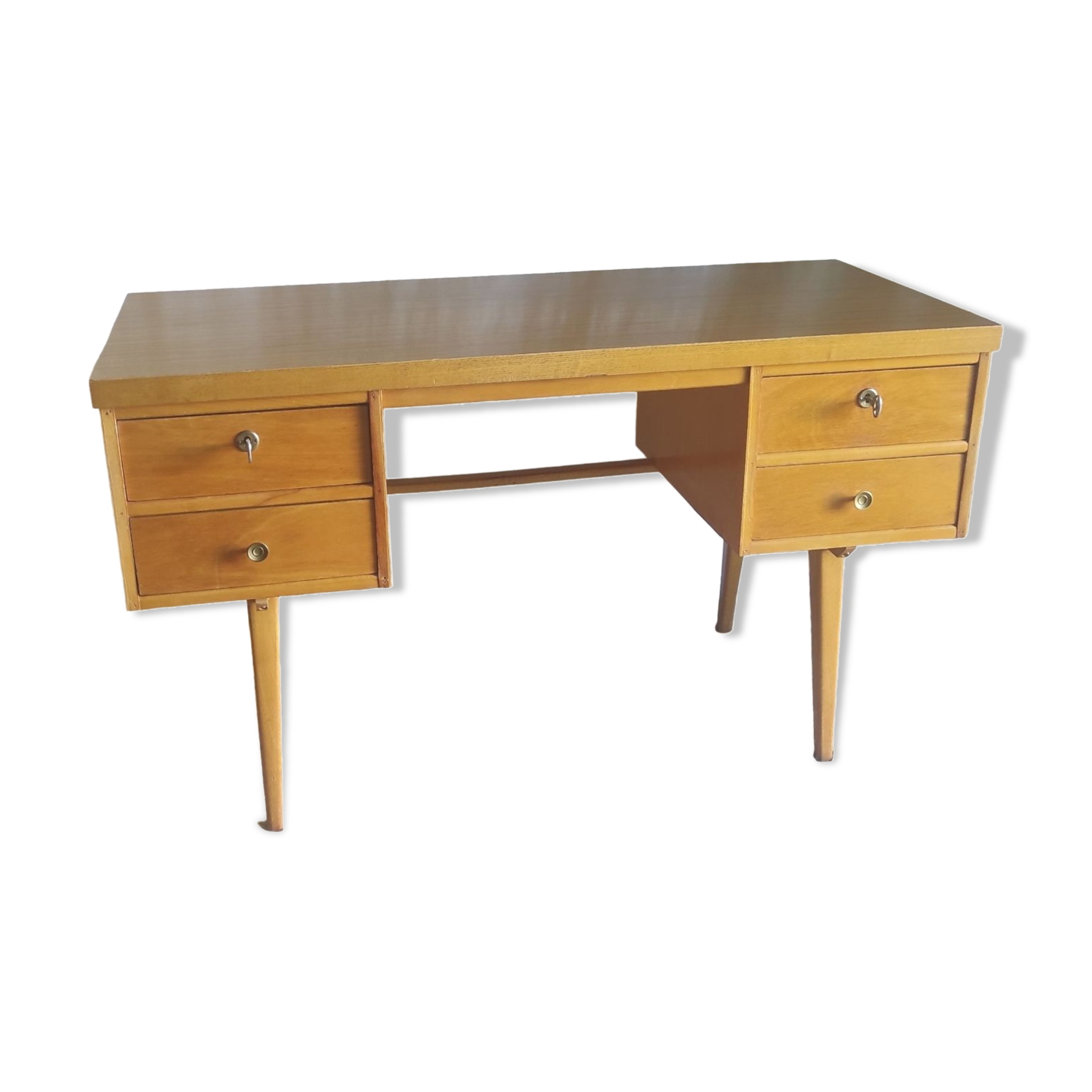 Vintage desk by Ekawerk Germany 60s