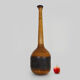 Jacaranda wood vase 1980s