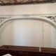 Arch in staff and wood