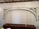 Arch in staff and wood