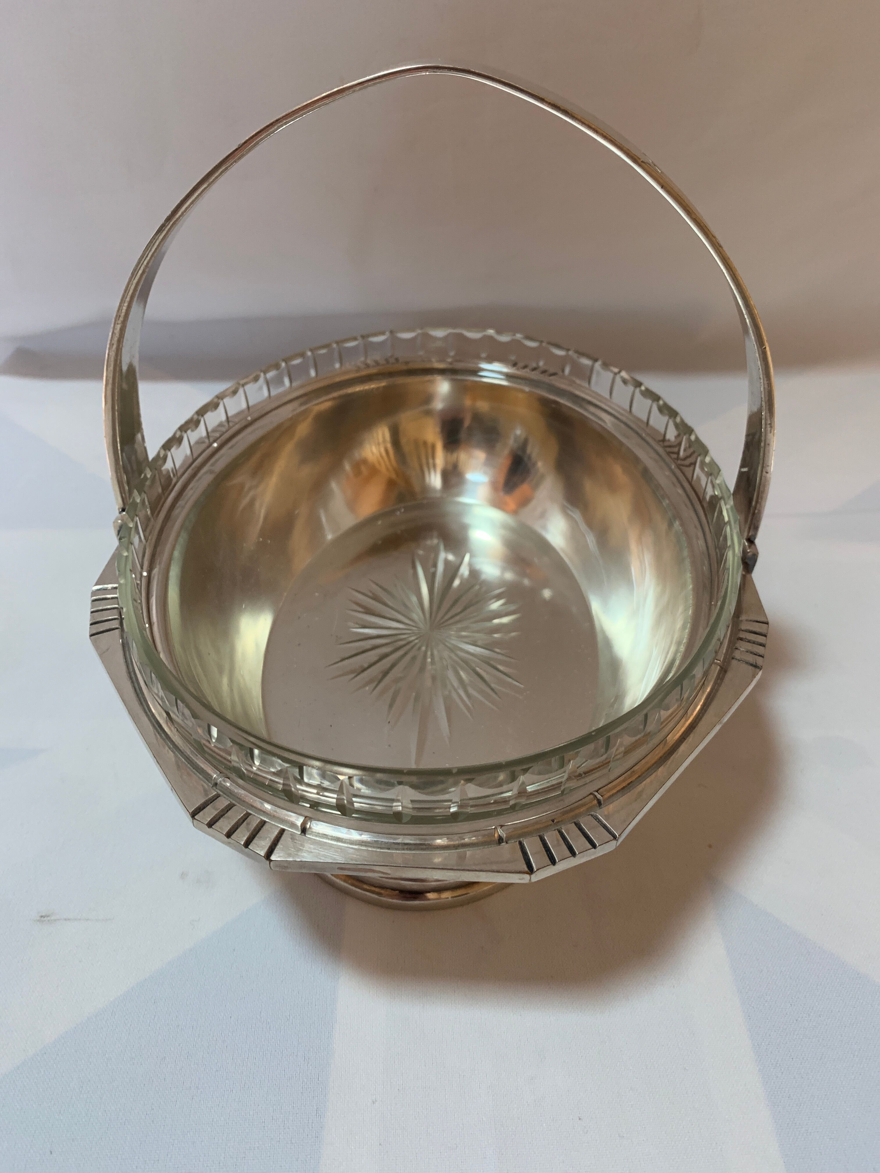 Panier de présentation
