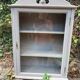 Old wall cabinet/showcase