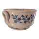 Cache-pot, empty pocket in earthenware around 1900.