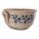 Cache-pot, empty pocket in earthenware around 1900.