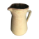 Old Accolay ceramic beige ceramic jug intage
