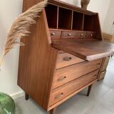 Teak desk