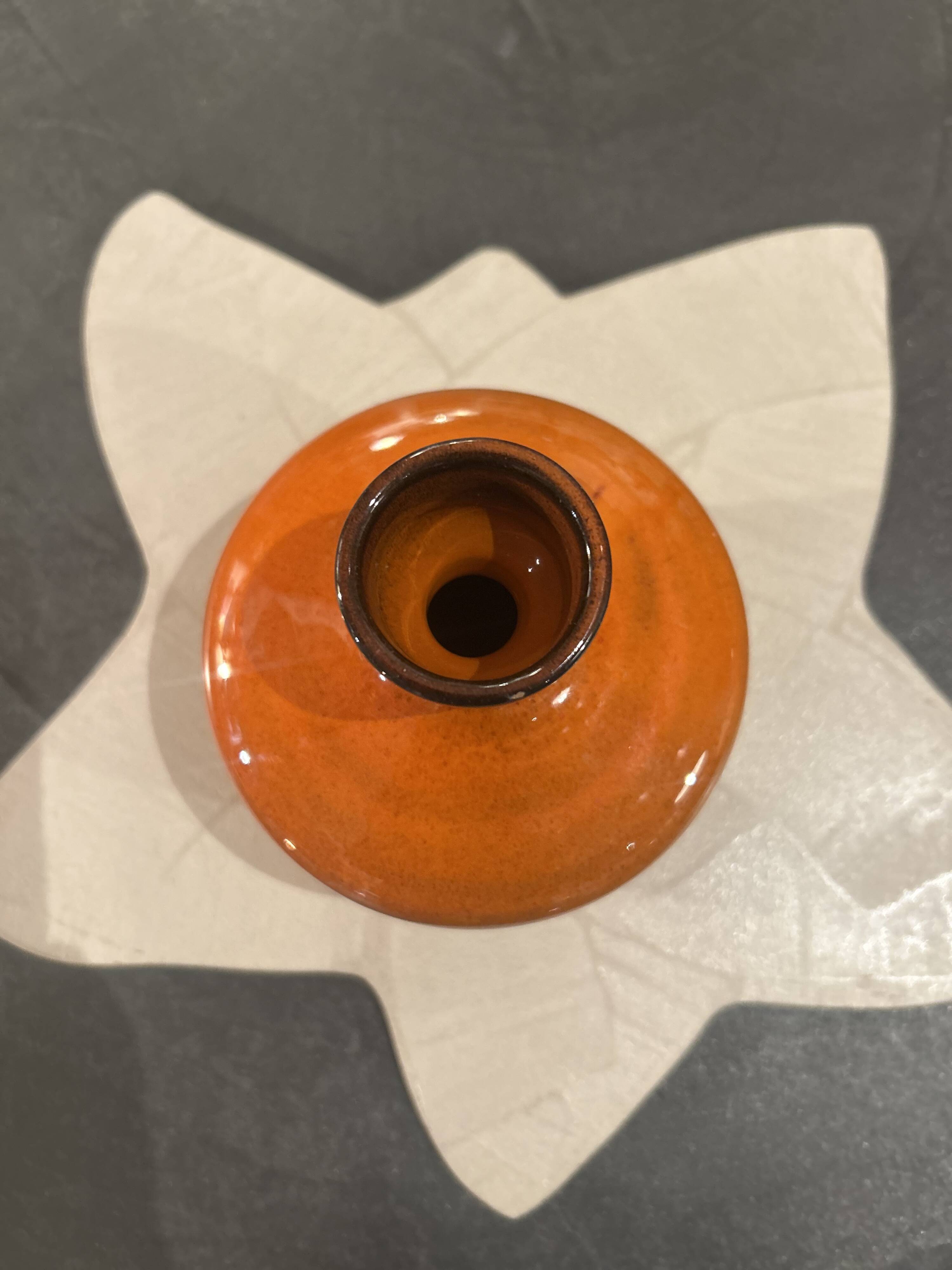 Small ceramic vase by Gérard Hoffman