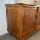 Magnificent vintage oak sideboard