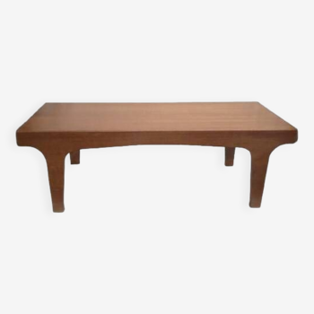 Scandinavian design teak coffee table, 1960s