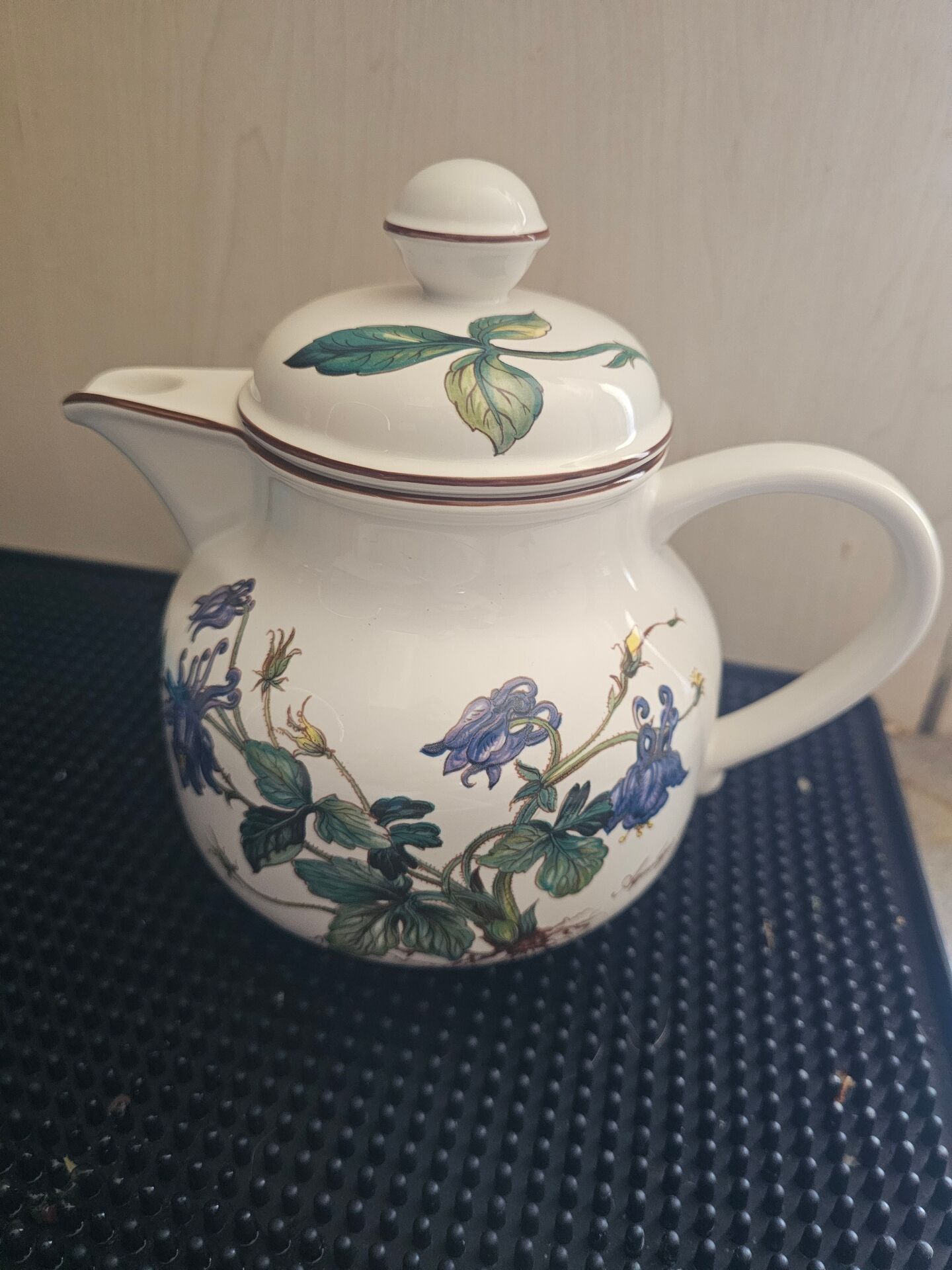 Vintage Teapot Villeroy & Boch – Iconic Collection "Botanica"