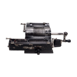 Brunsviga calculating machine circa 1900