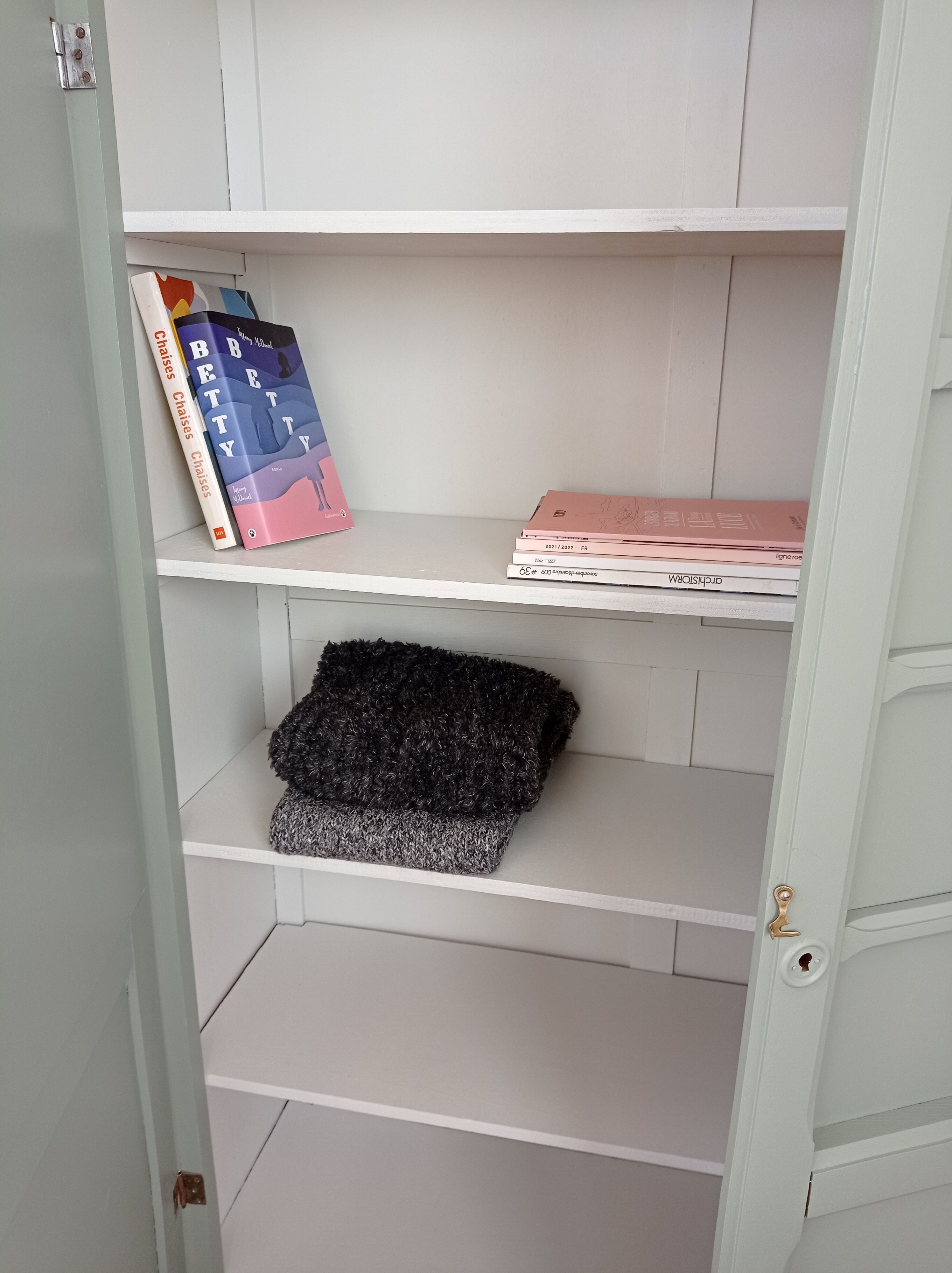 Vintage Parisian wardrobe