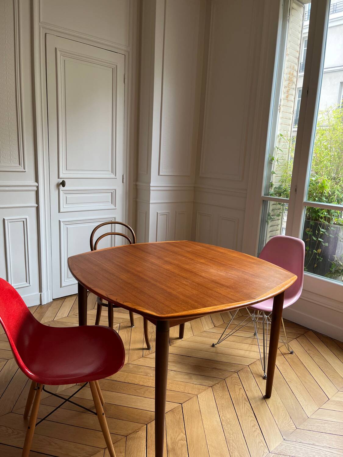 Vintage Scandinavian table