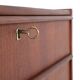 Mid-century teak chest of drawers / dresser / Danish modern design / 1960s