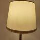 Lampadaire en bronze effet bambou