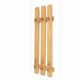 Vintage wooden coat rack wardrobe 9 hooks