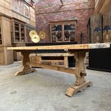 Monastery-style table in fir