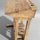 Vintage: Very old school desk